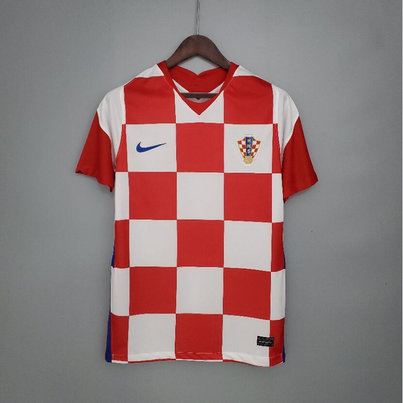 Camiseta Croacia 1ª Equipacion 2020