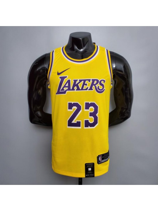 Camiseta Los Angeles Lakers James#23  2021