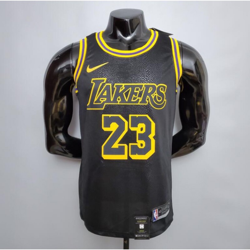 Camiseta Los Angeles Lakers James#23 2021