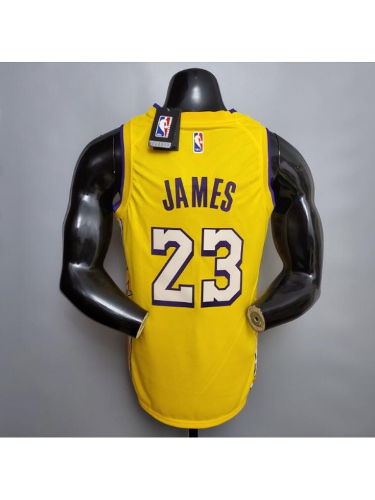 Camiseta Los Angeles Lakers James#23 2021