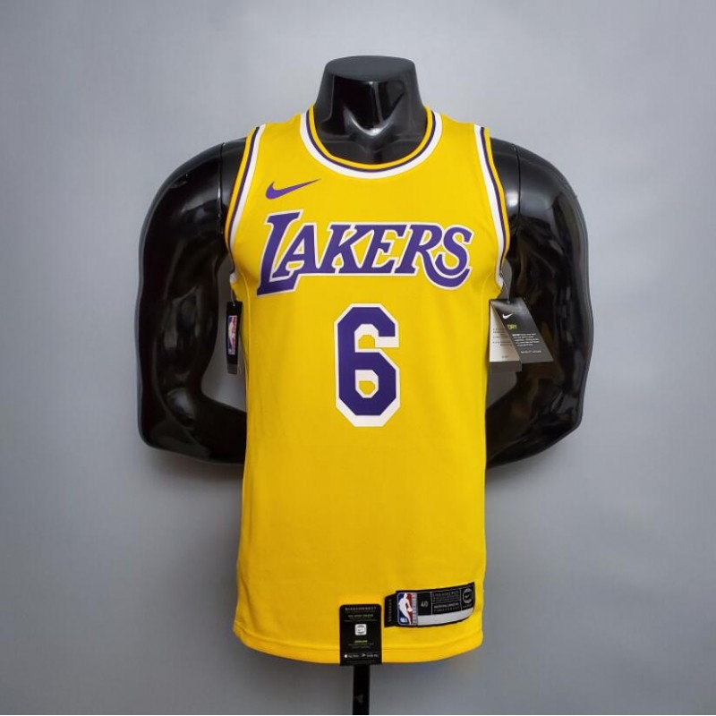 Camiseta Los Angeles Lakers James#6 2021