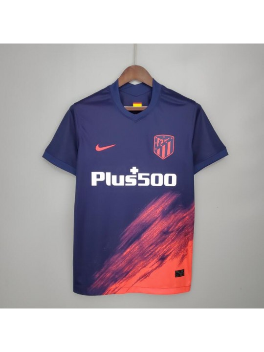 Camiseta Atletico Madrid Segunda Equipación 2021-2022
