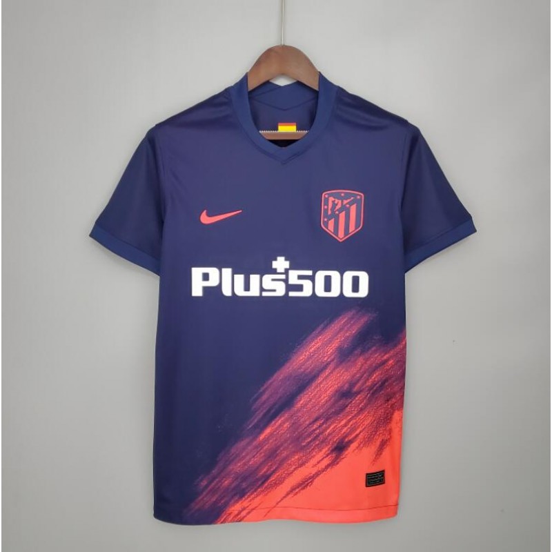 Camiseta Atletico Madrid Segunda Equipación 2021-2022