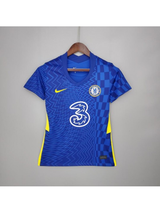 Camiseta Chelsea Primera Equipación 21/22