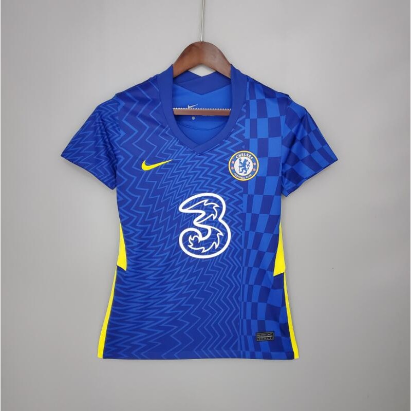 Camiseta Chelsea Primera Equipación 21/22