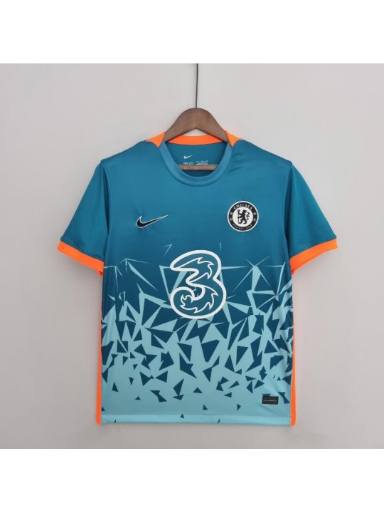 Camiseta Chelsea training suit Light Blue 22/23