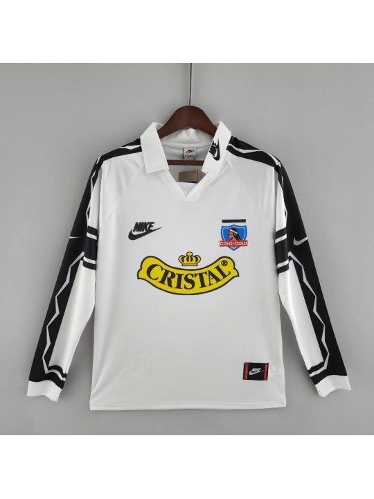 Camiseta Colo Colo Primera Equipación 1995