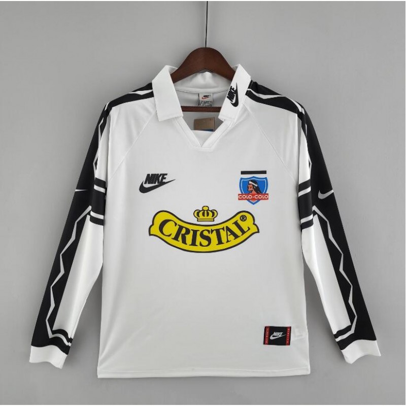Camiseta Colo Colo Primera Equipación 1995