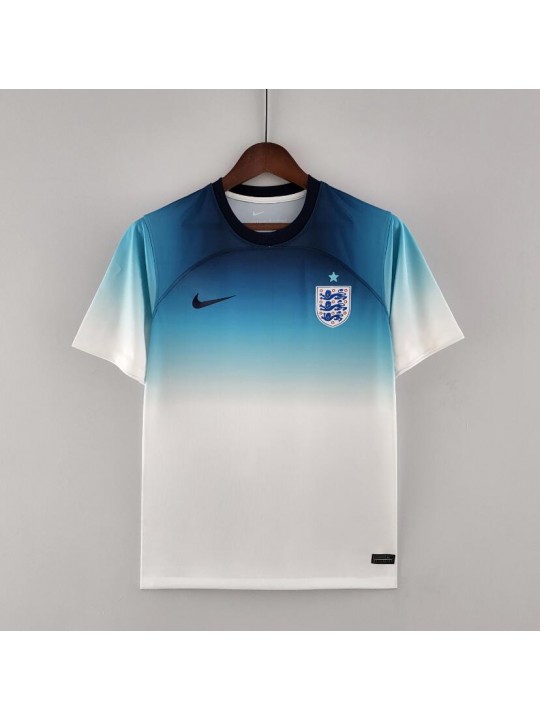 Camiseta England White Blue 2022