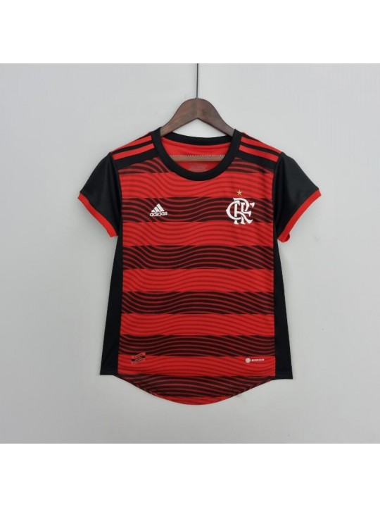 Camiseta Flamengo Primera Equipación mujer 22/23