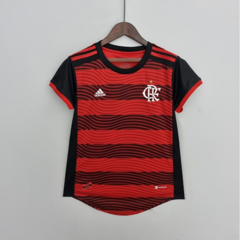 Camiseta Flamengo Primera Equipación mujer 22/23