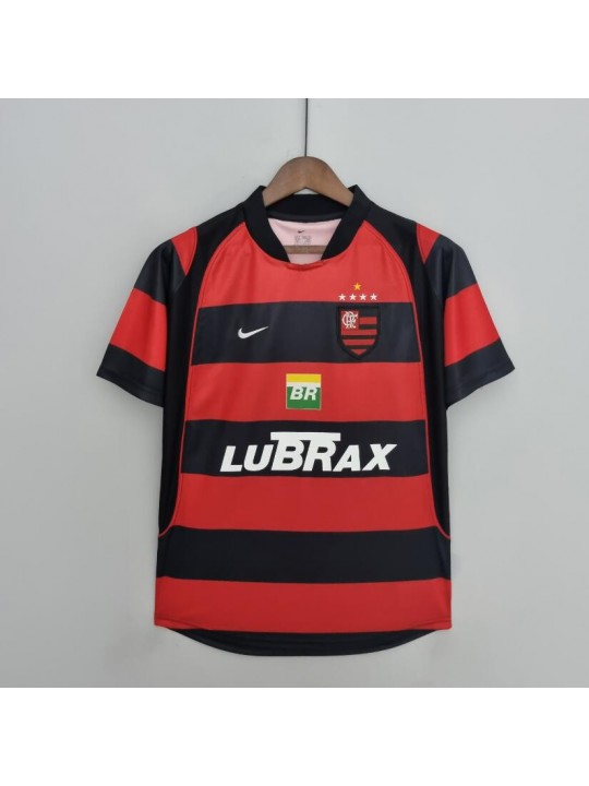 Camiseta Flamengo Primera Equipación 03/04