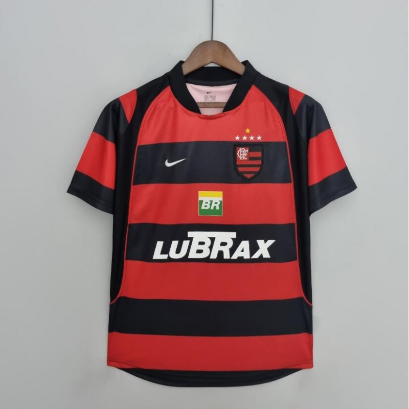 Camiseta Flamengo Primera Equipación 03/04