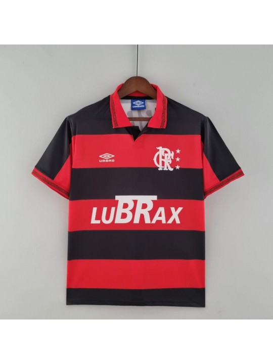 Camiseta Flamengo Primera Equipación 92/93