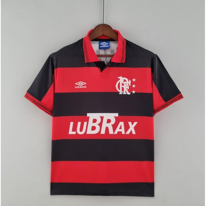 Camiseta Flamengo Primera Equipación 92/93