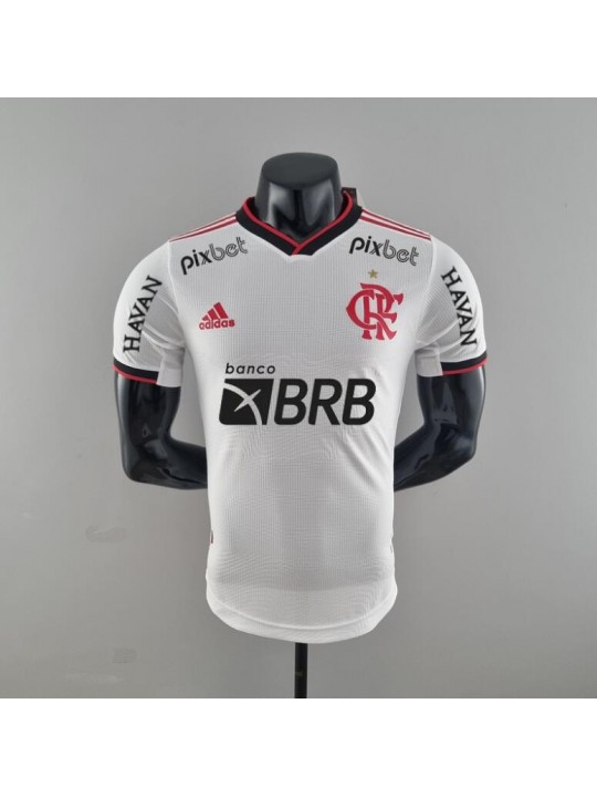 Camiseta Flamengo Segunda Equipación 22/23