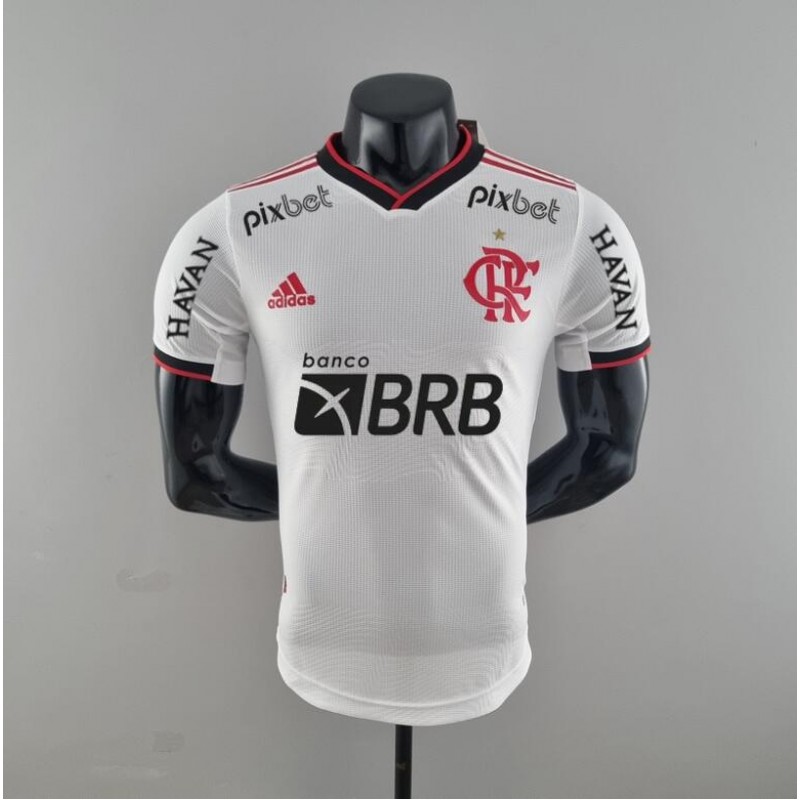 Camiseta Flamengo Segunda Equipación 22/23