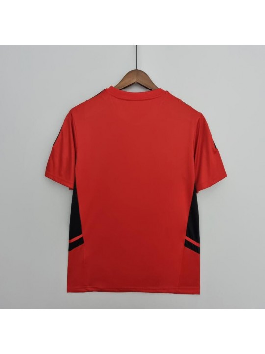 Camiseta Flamengo Training Suit Red 22/23