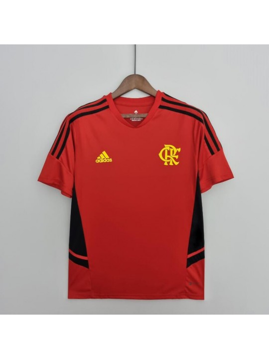 Camiseta Flamengo Training Suit Red 22/23