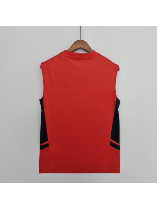 Camiseta Flamengo Vest Training Suit Red 22/23