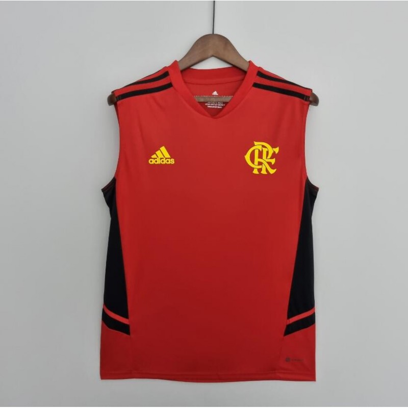 Camiseta Flamengo Vest Training Suit Red 22/23