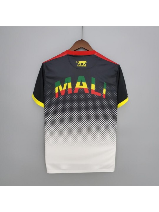Camiseta Mali Special Edition Black & White 21/22