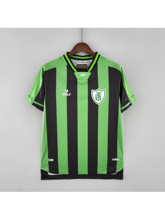 Camiseta Mineiro America Green Black 22/23