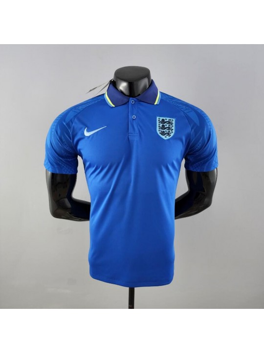 Camiseta Polo England Blue 2022