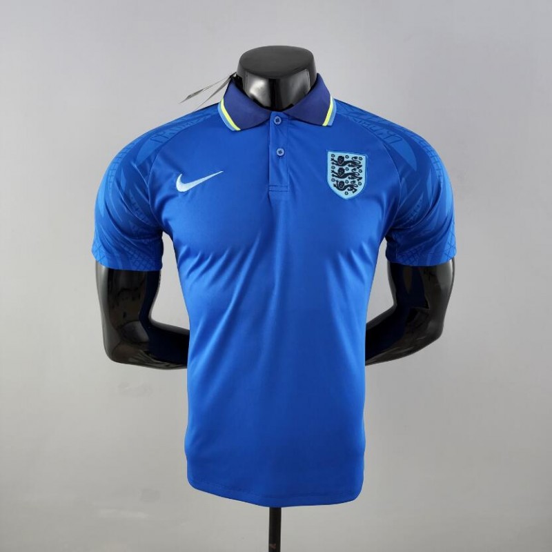 Camiseta Polo England Blue 2022