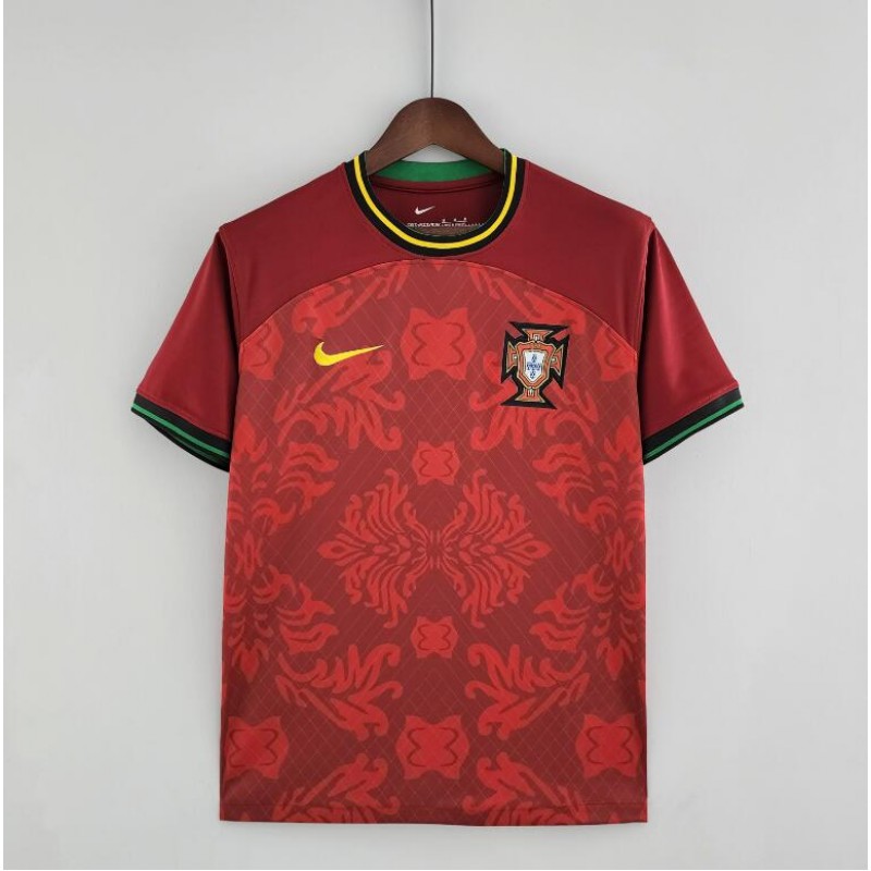 Camiseta Portugal Special Edition Red 22/23