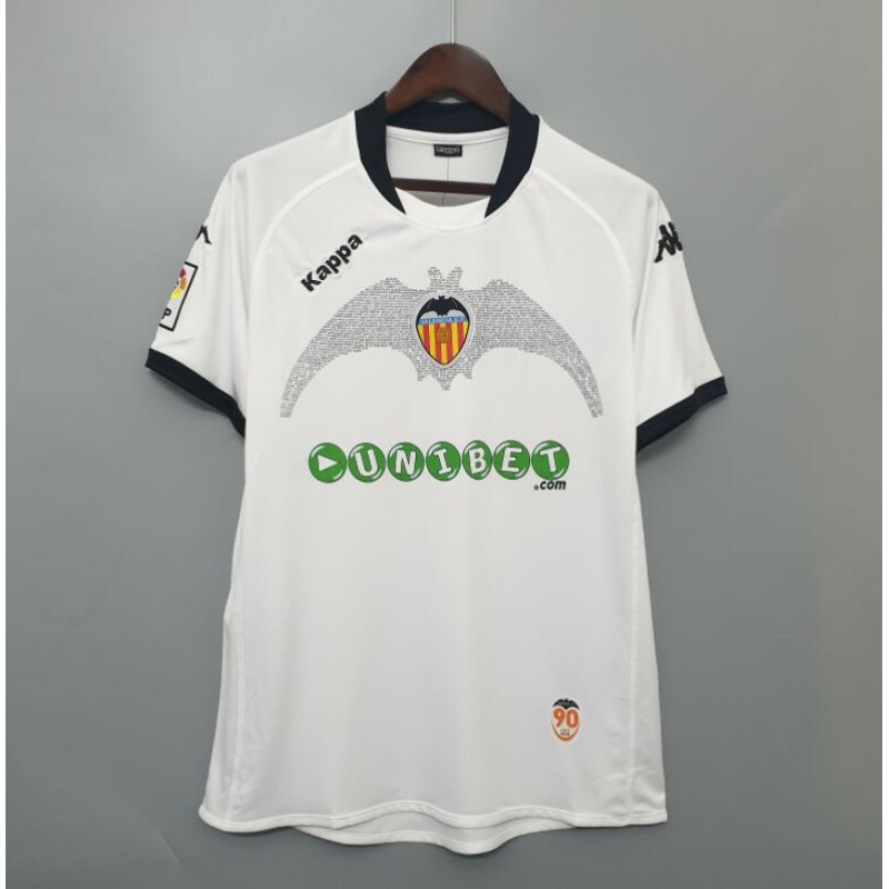 Camiseta Valencia Primera Equipación 21/22