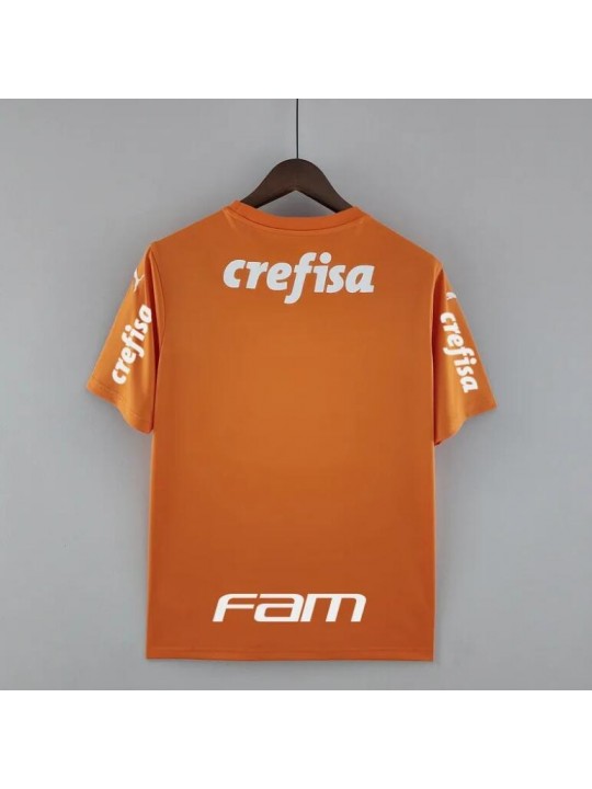 Camiseta all sponsor Palmeiras Goalkeeper Orange 22/23