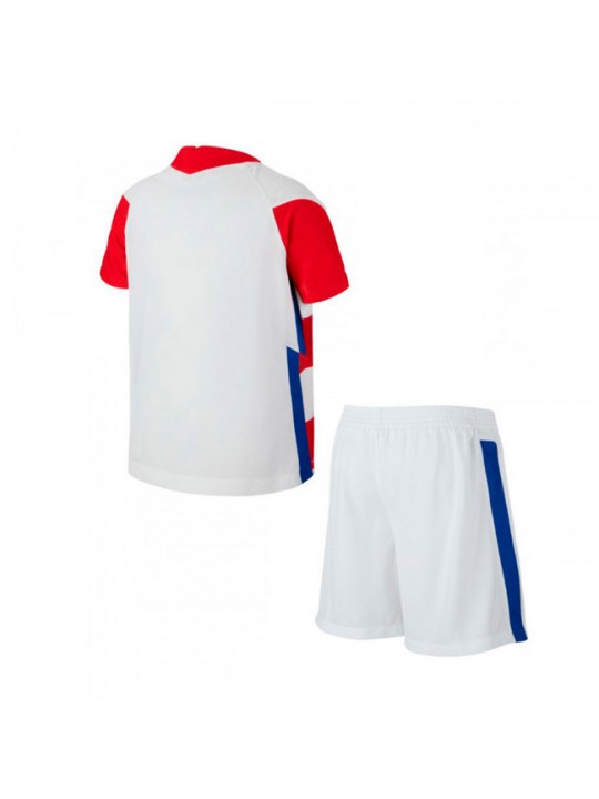 Camiseta Croacia 1ª Equipacion 2020 Eurocopa Niño Kit     