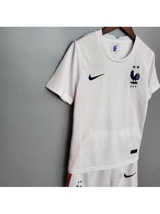Camiseta Francia 2ª Equipación 2020 Niño Kit