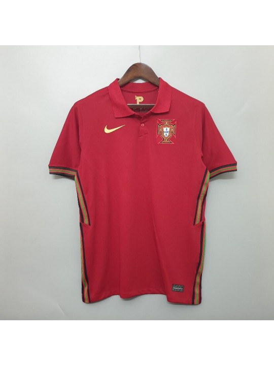 Camiseta Portugal 1ª Equipación 2020 Eurocopa