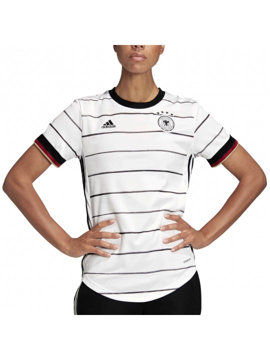 Camiseta Alemania 1ª Equipación 2020 Eurocopa Mujer