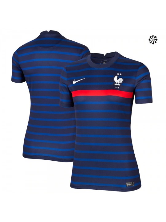 Camiseta Francia 1ª Equipació 2020 Mujer