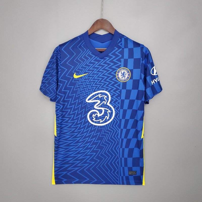 Camiseta Chelsea Fc Primera Equipación 2021-2022
