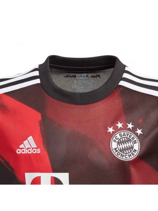Camiseta Bayern Munich 3ª Equipación 2020/2021 Niño