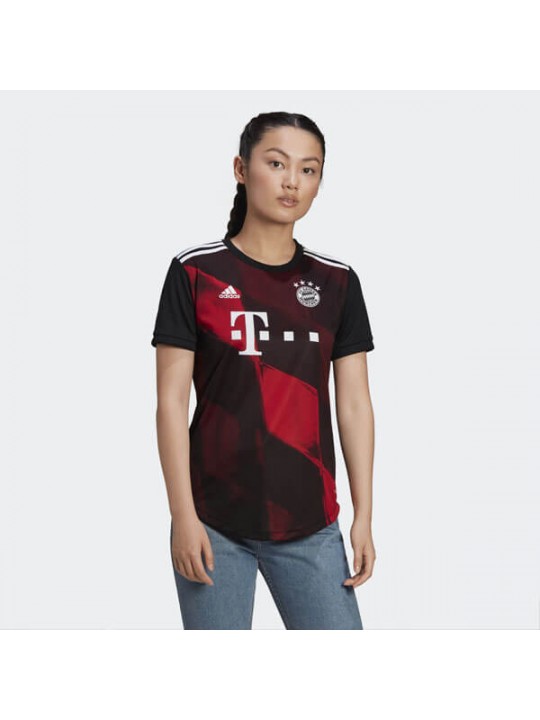 Camiseta Bayern Múnich 3ª Equipación 2020/2021 Mujer