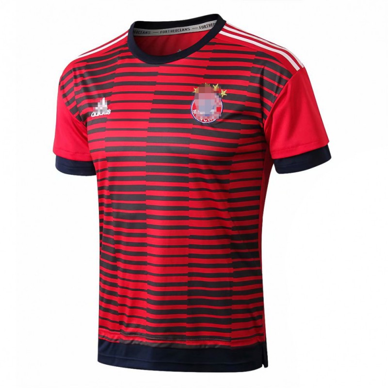 Camiseta de Entrenamiento Bayern Múnich 2018/2019 Rojo