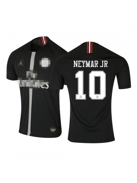 Camiseta Neymar Jr 10 PSG 3ª Equipación 2018/2019 Negro