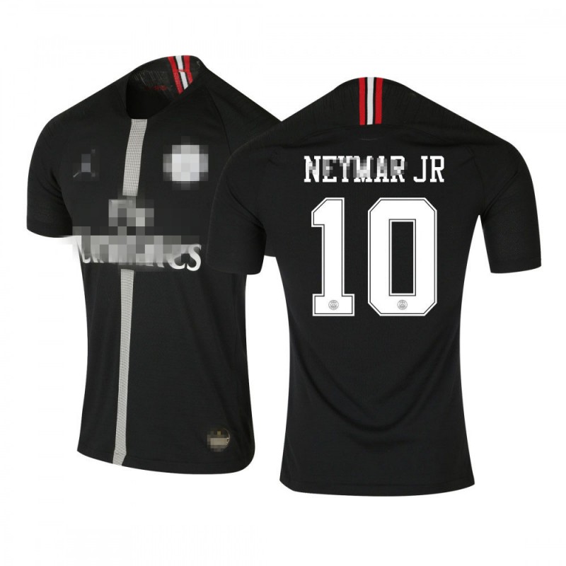 Camiseta Neymar Jr 10 PSG 3ª Equipación 2018/2019 Negro