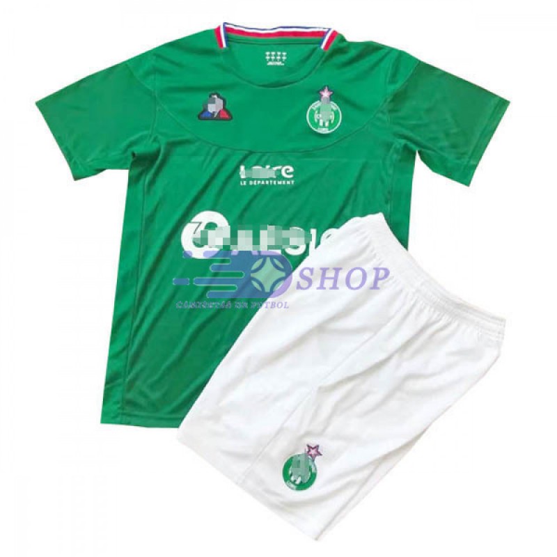 Camiseta AS Saint Étienne 1ª Equipación 2019/2020 Niño