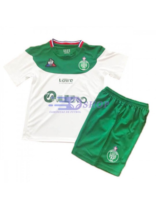 Camiseta AS Saint Étienne 2ª Equipación 2019/2020 Niño