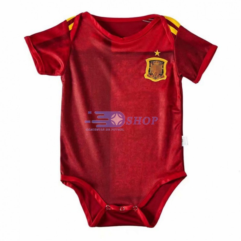 Camiseta España 1ª Equipación 2020 Baby