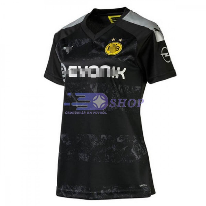 Camiseta Borussia Dortmund 2ª Equipación 2019/2020 Mujer