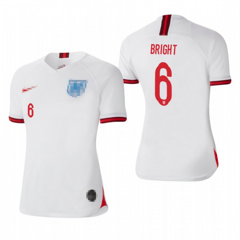 Camiseta BRIGHT 6 Inglaterra 1ª Equipación 2019 Mujer
