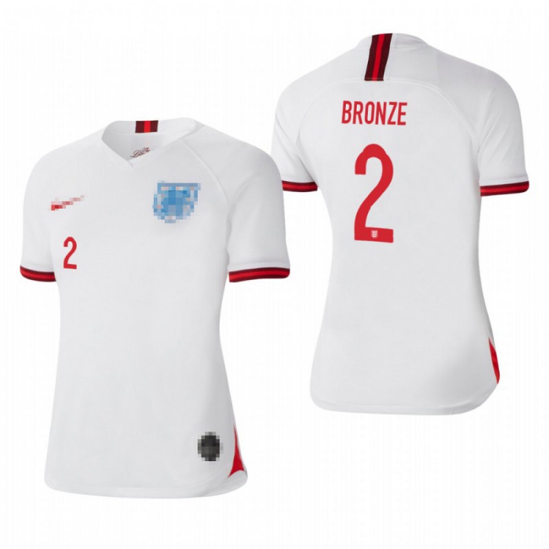 Camiseta BRONZE 2 Inglaterra 1ª Equipación 2019 Mujer