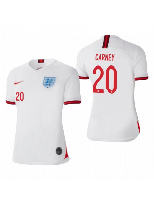 Camiseta CARNEY 20 Inglaterra 1ª Equipación 2019 Mujer